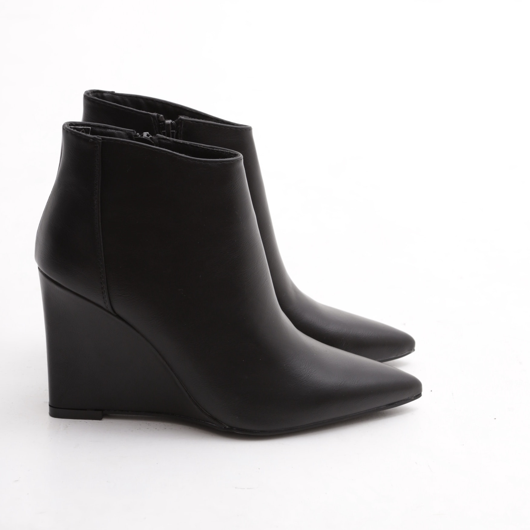 STIVALETTO ZEPPA NERO