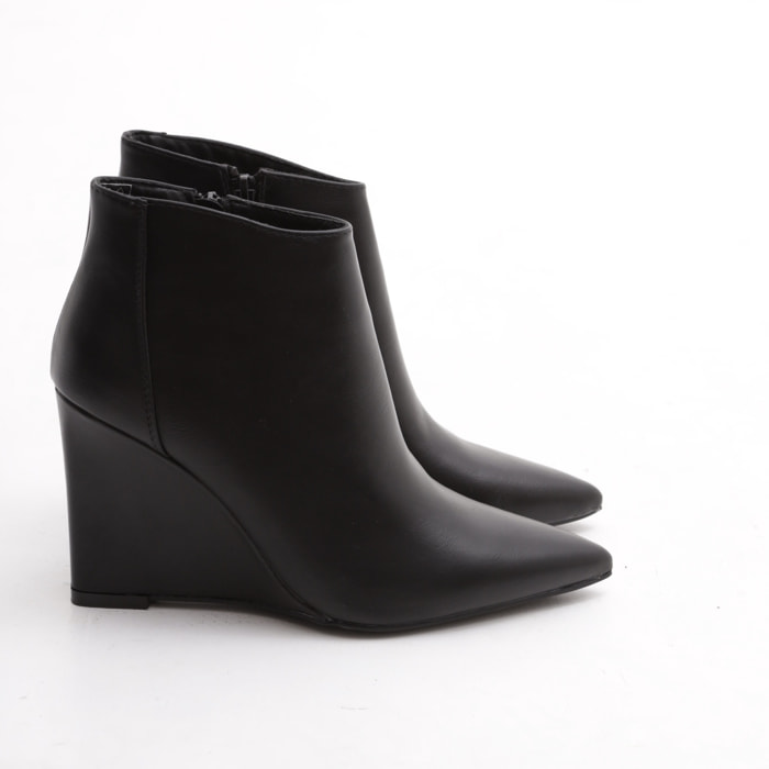 STIVALETTO ZEPPA NERO