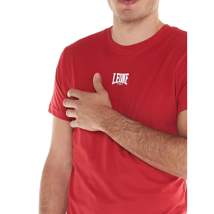 Completo set da uomo composto da t-shirt e pantaloncini Leone Basic