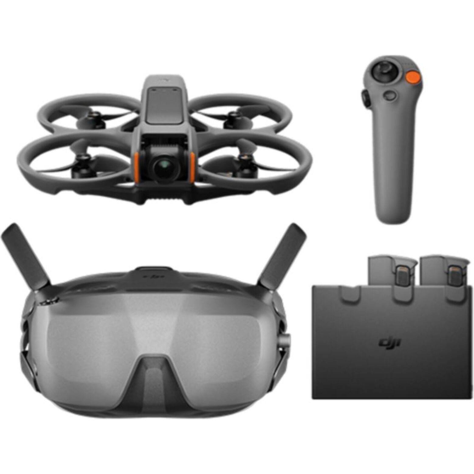 Drone DJI Avata 2 Fly Smart Combo 3 Batteries
