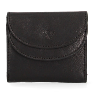 Portafoglio Unisex in Vera Pelle Prodotto Fashion 10x9x2,5 cm