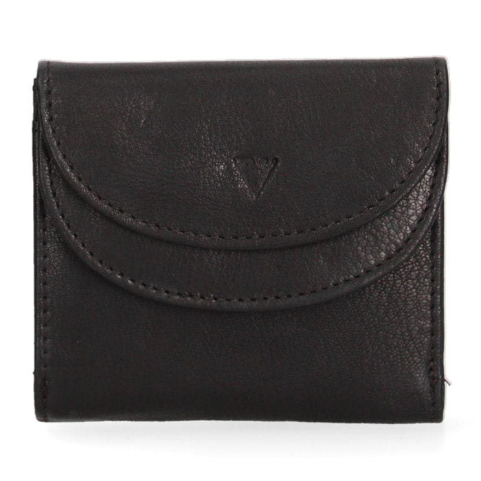 Portafoglio  da donna ecopelle Prodotto Vegano 12x10x3 cm
