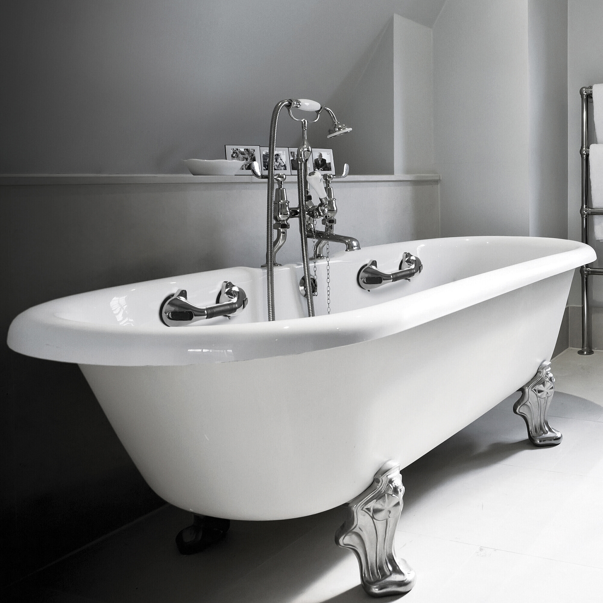 Maniglia di sicurezza per il bagno - 29 x 9 x 11 cm