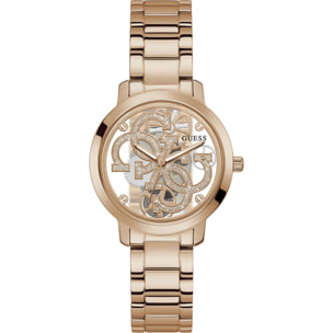 Reloj Guess GW0300L3 Mujer Analogico Cuarzo con Correa de Acero inoxidable