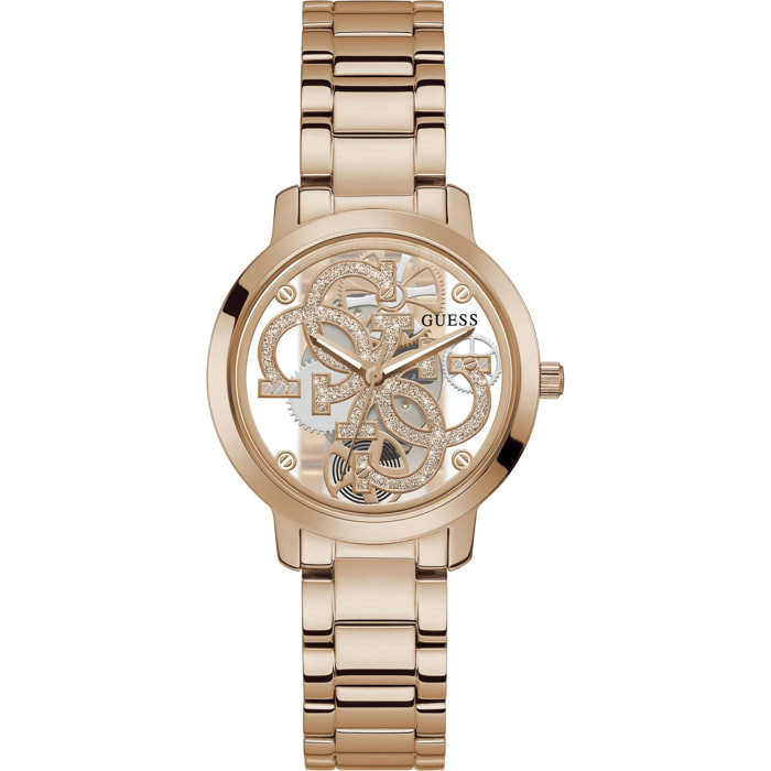 Reloj Guess GW0300L3 Mujer Analogico Cuarzo con Correa de Acero inoxidable