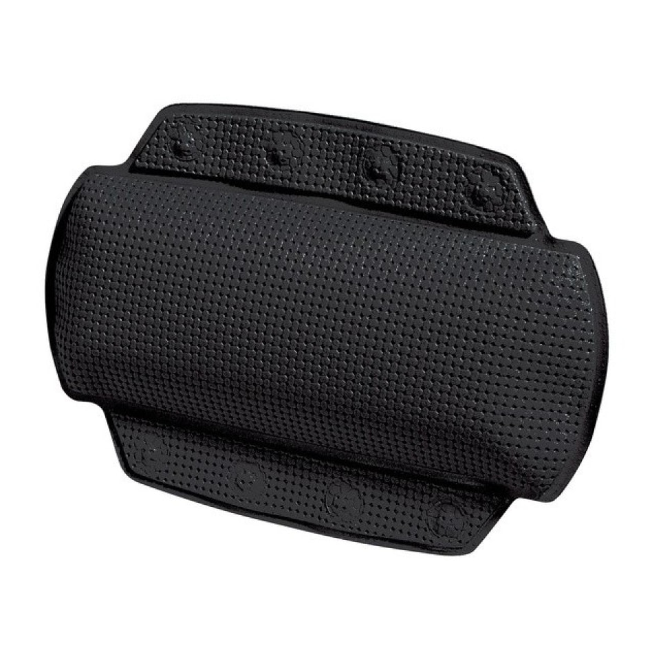 coussin de baignoire PVC ALASKA 32x23cm Noir Spirella
