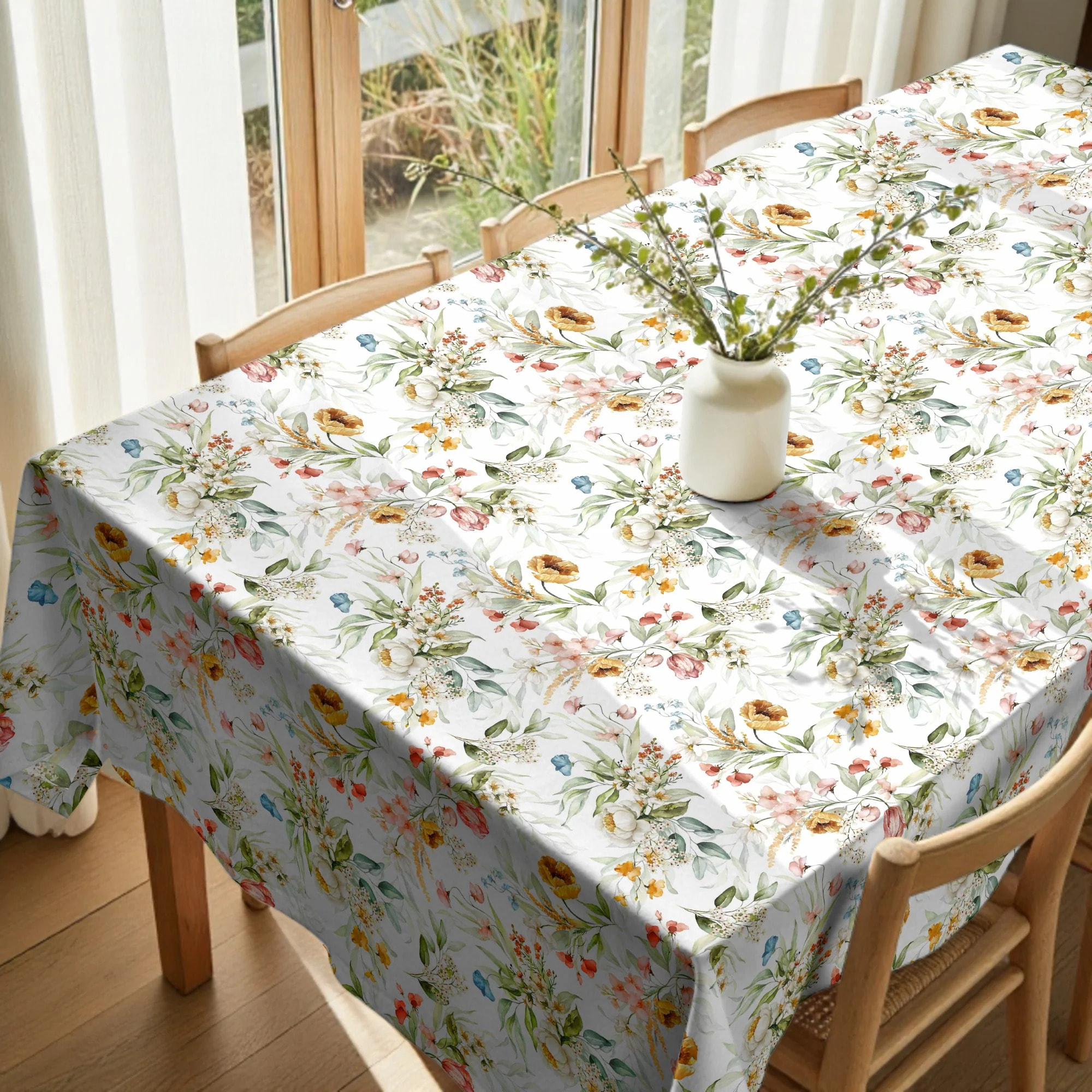 Nappe anti-taches au toucher tissu 0120-351