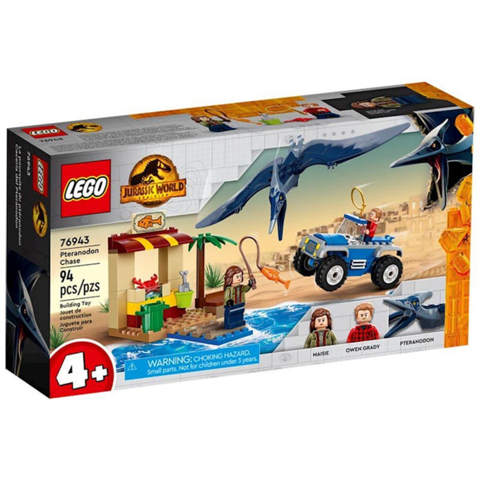LEGO JURASSIC WORLD 76943 - INSEGUIMENTO DELLO PTERANODONTE