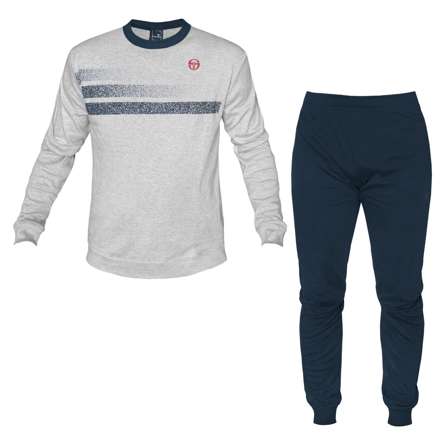 Pigiama Uomo Lungo SERGIO TACCHINI Cotone Caldo Interlock