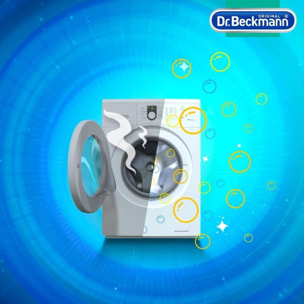 Nettoyant lave linge DR BECKMANN lave-linge fraicheur caps x3