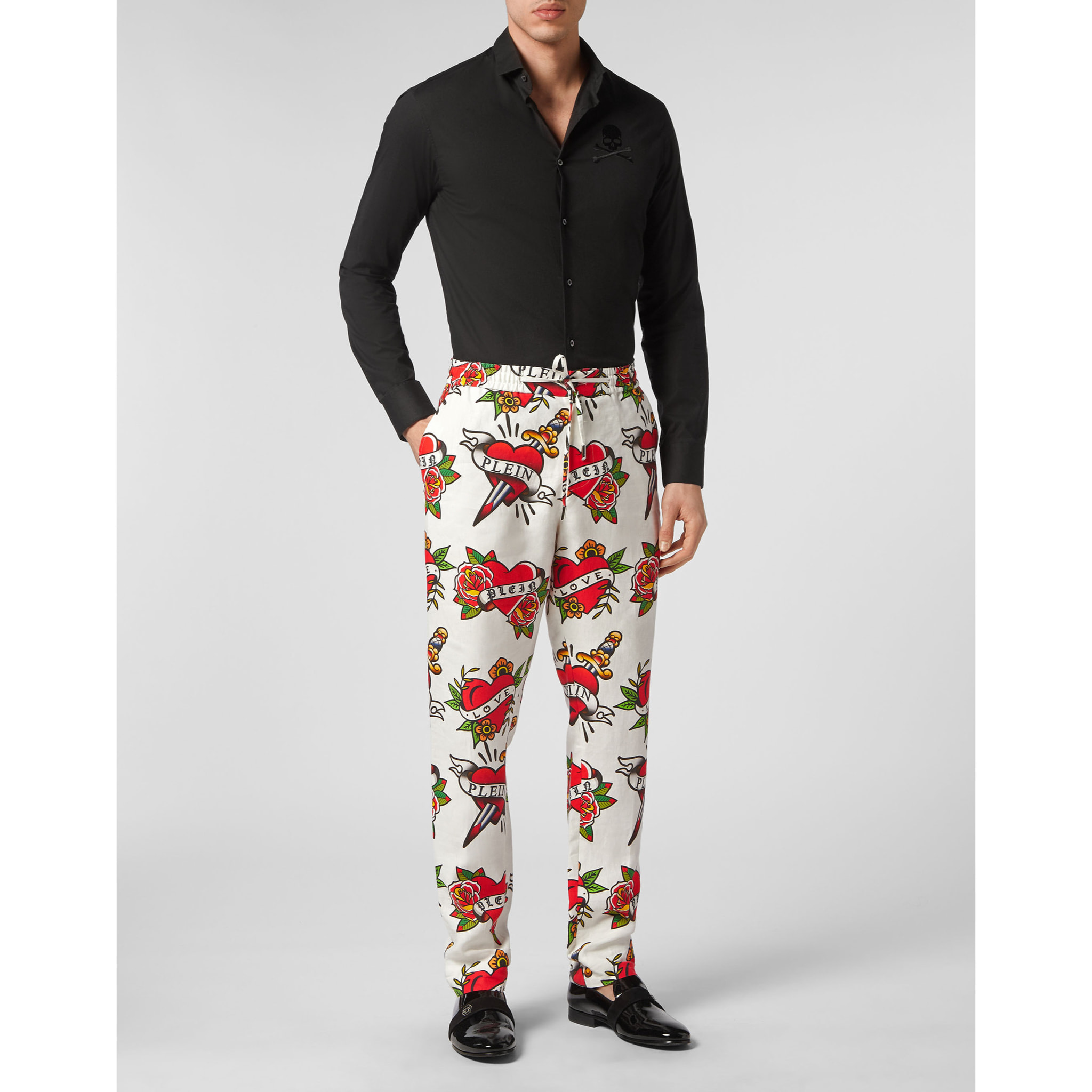 PHILIPP PLEIN Sweatpants LOVE
