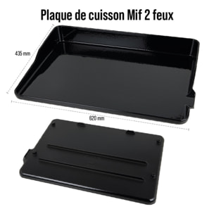 Plaque de cuisson