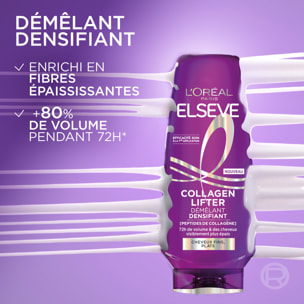 Lot de 12 - L'Oréal Paris Elseve Collagen Lifter Démêlant Densifiant 200ml