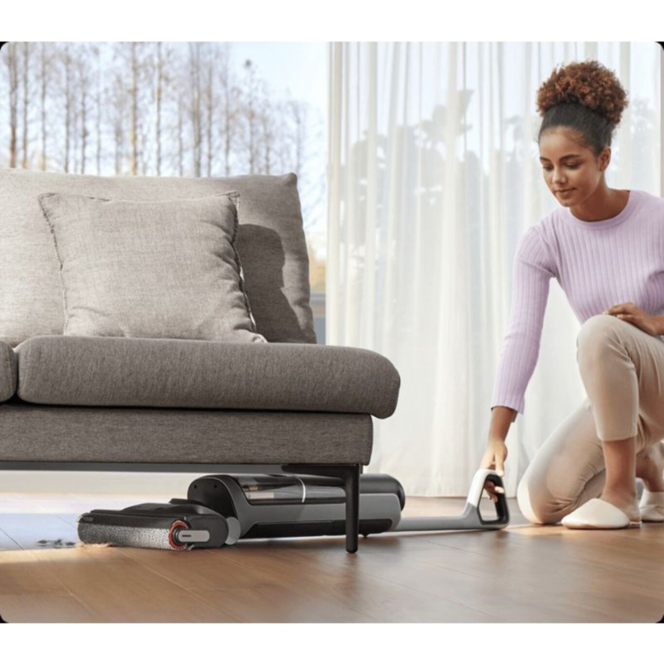 Aspirateur laveur DREAME H14