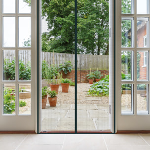 Moustiquaire Magnetique Pour Porte 200x100cm
