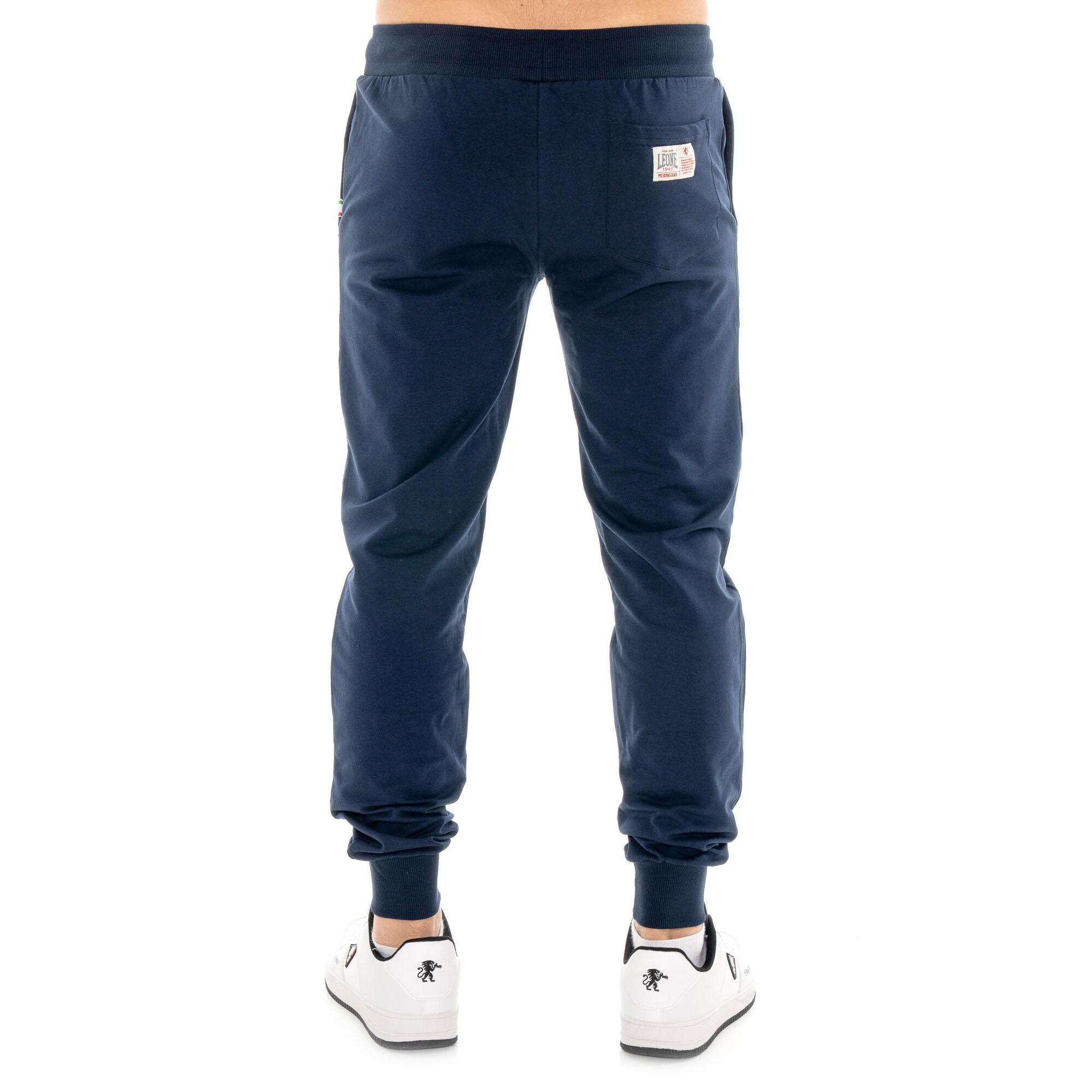 Pantaloni della tuta da uomo con grande logo