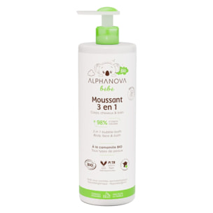 Bébé - Moussant 3 en 1 400 ml