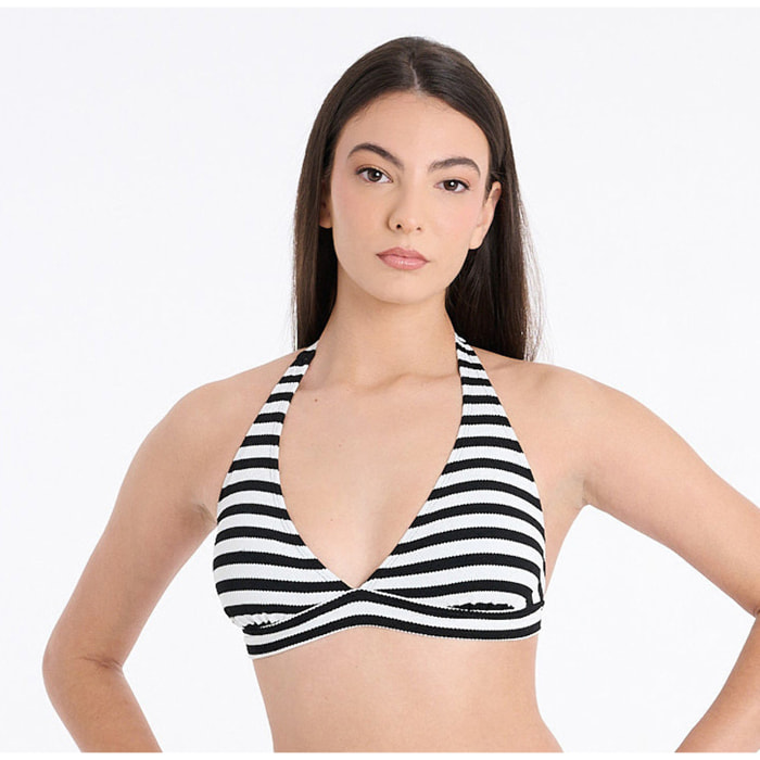 Halter rayas Mikonos