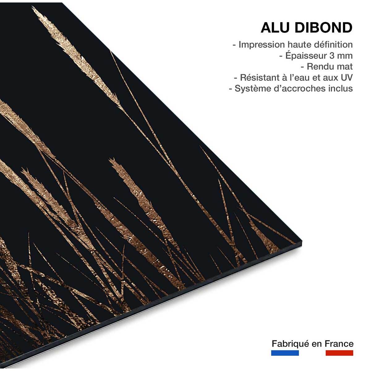 Tableau blés dorés Tableau alu Dibond