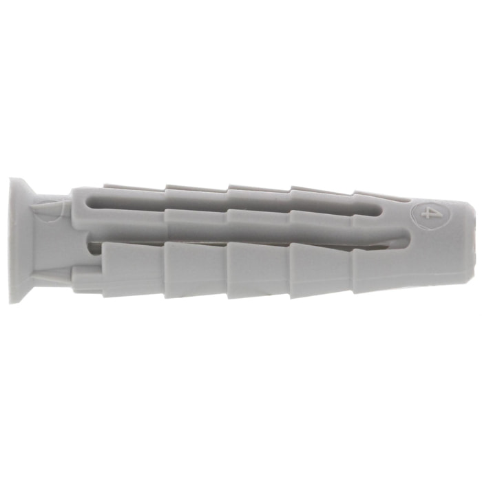 Cheville nylon PRO6 - 8 x 40 sans vis - Seau de 500 - SPIT - 565182