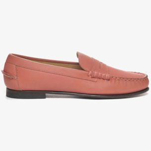 Sebago - Mocassini Donna Rosso - Danielle Pop Woman