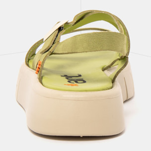 Sandalias 1853 NOBUCK LIKEN/ MALAGA color Liken