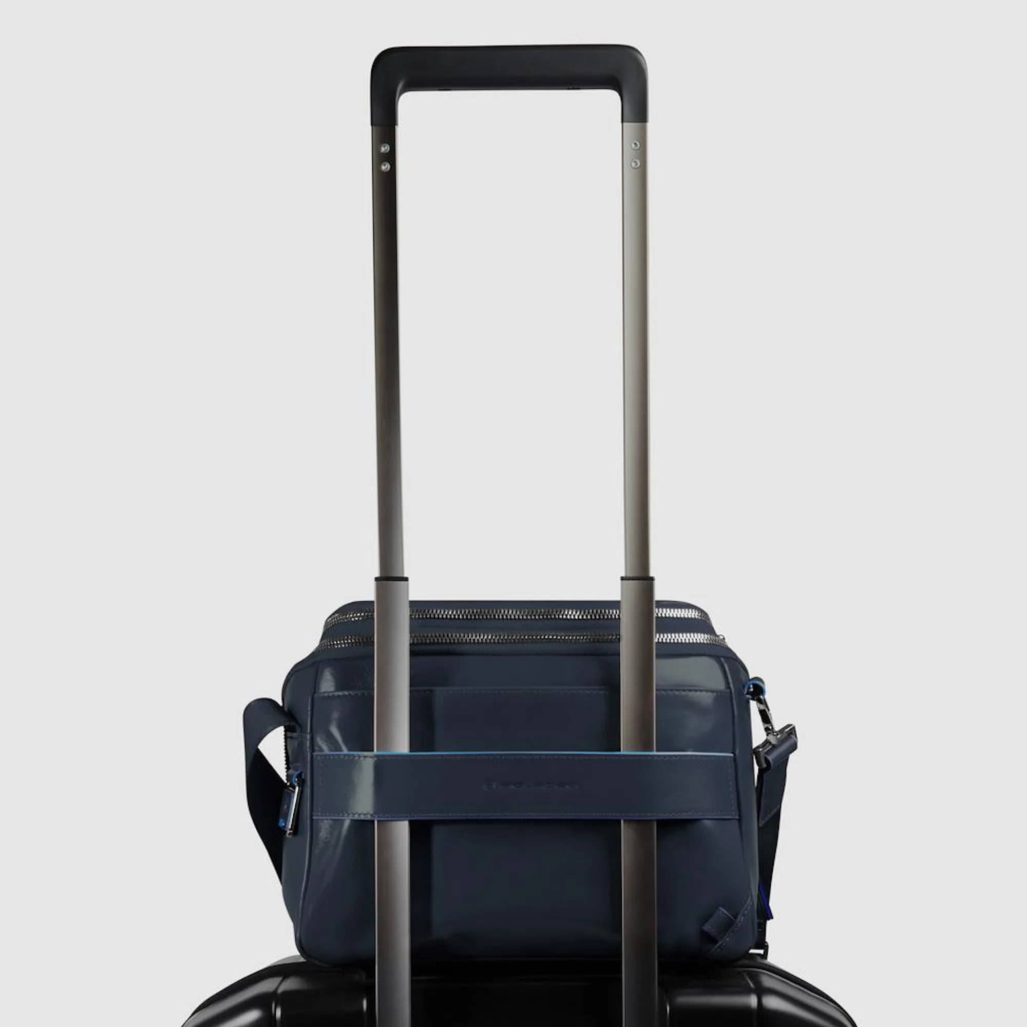 Piquadro Borsello personalizzabile porta iPad®mini con tasche per AirPods® e mouse e protezione RFID