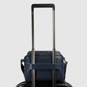 Piquadro Borsello personalizzabile porta iPad®mini con tasche per AirPods® e mouse e protezione RFID