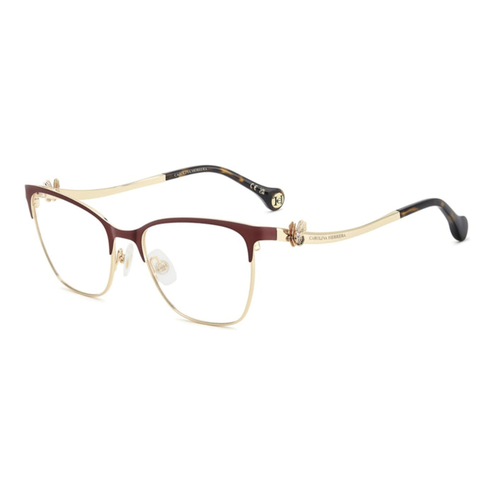 Gafas de Vista Carolina Herrera HER 0398 6K3 de Metal Mujer 54 mm