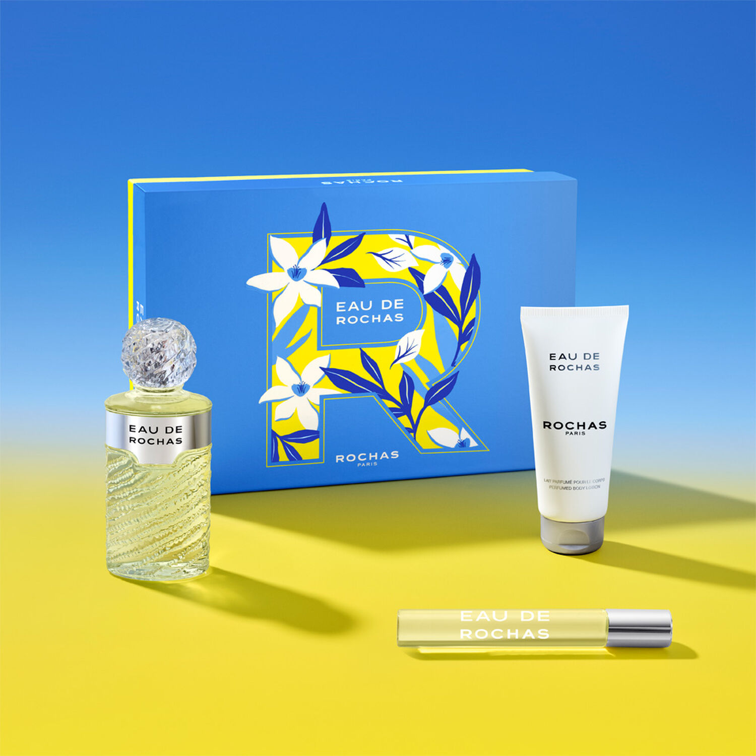Coffret Eau de Rochas - Coffret Eau de Toilette 100ml + 2 Produits