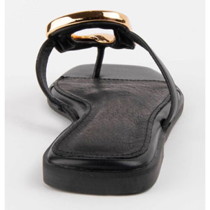 Sandalia - Negro