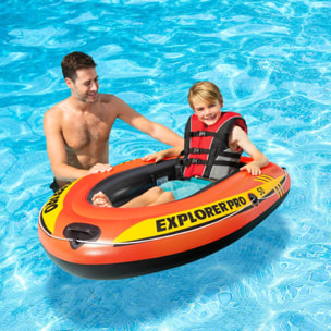 Intex Canotto Gonfiabile Explorer Pro 50, 137x85x23 cm