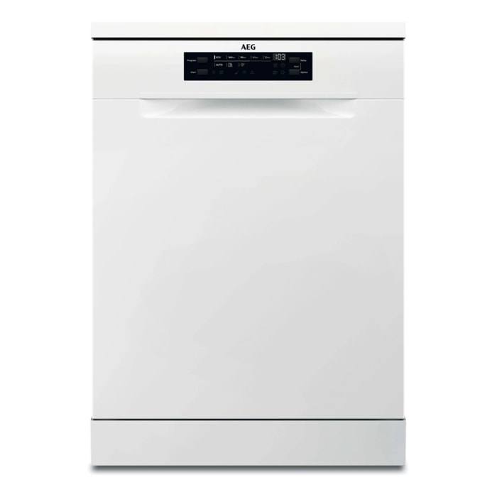 AEG Lavavajillas de 60 cm Serie 6000 SatelliteClean para 13 cubiertos FFB53627ZW