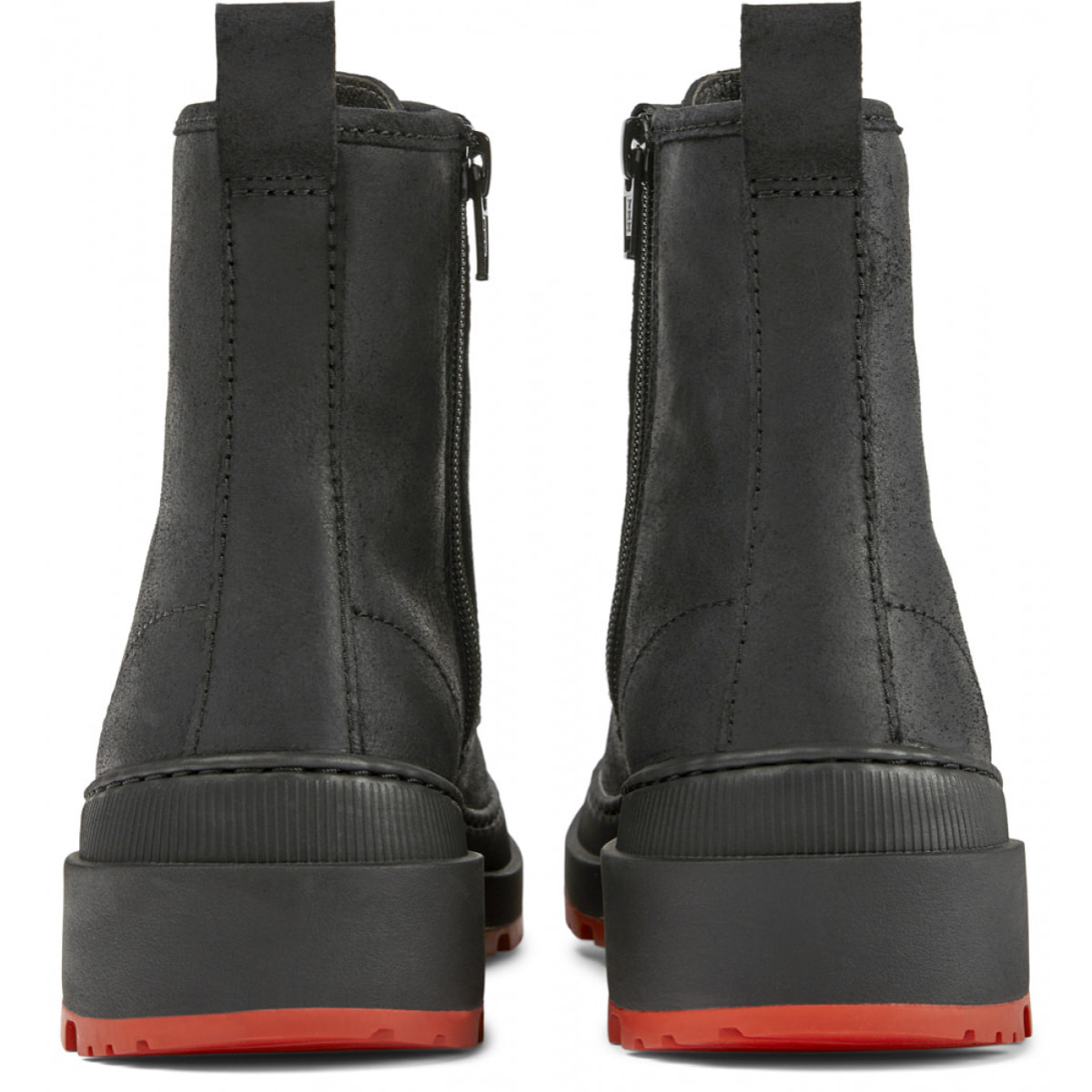 CAMPER Brutus Trek - Botines Negro Mujer