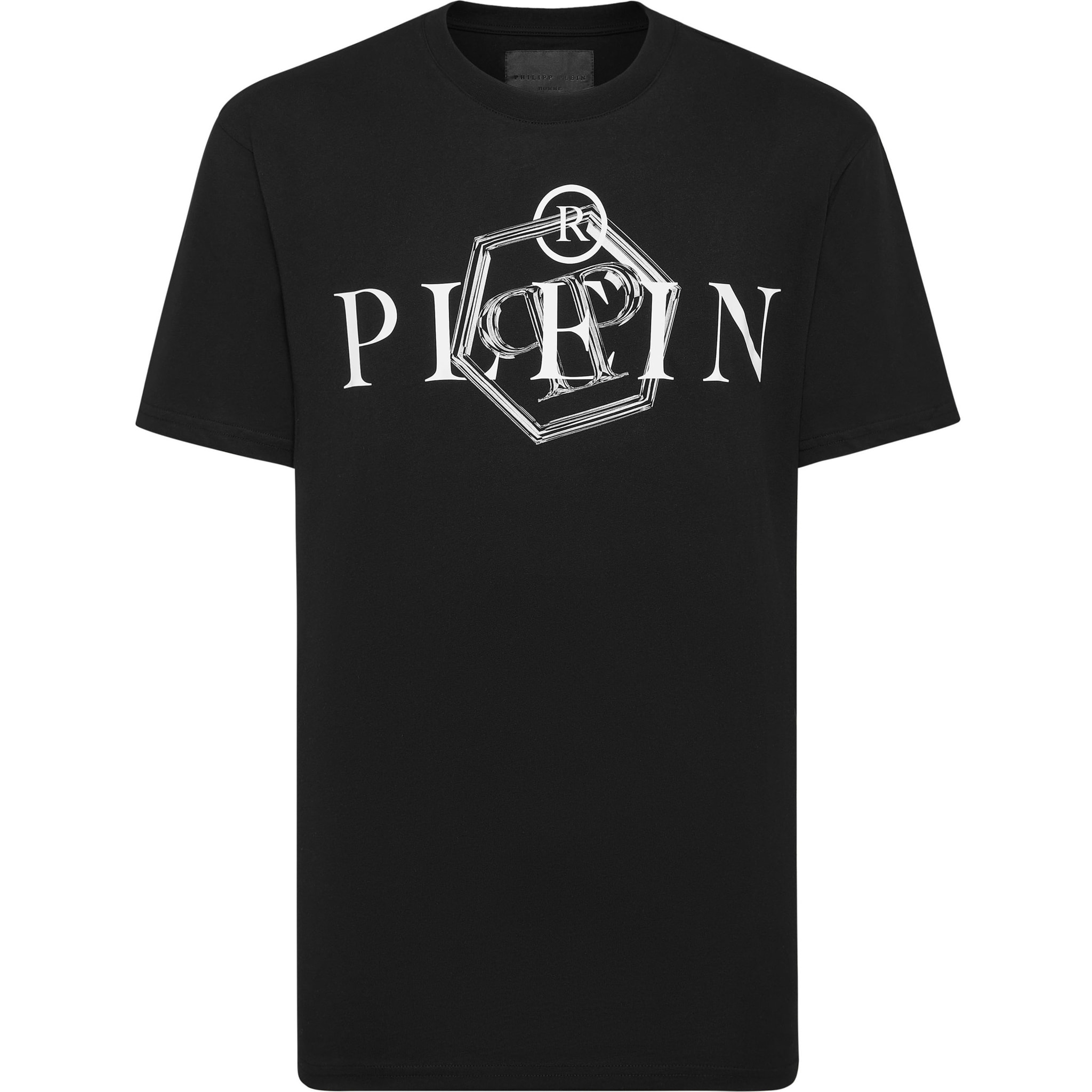 PHILIPP PLEIN Camiseta de cuello redondo y manga corta PHILIPP PLEIN TM