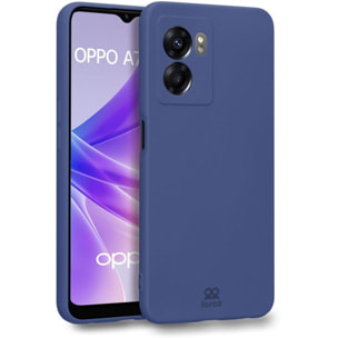 Coque IBROZ Oppo A77 5G Silicone noir