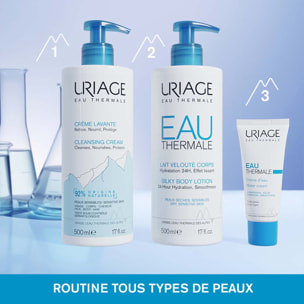 Crème Lavante - Nettoie, Nourrie, Protège