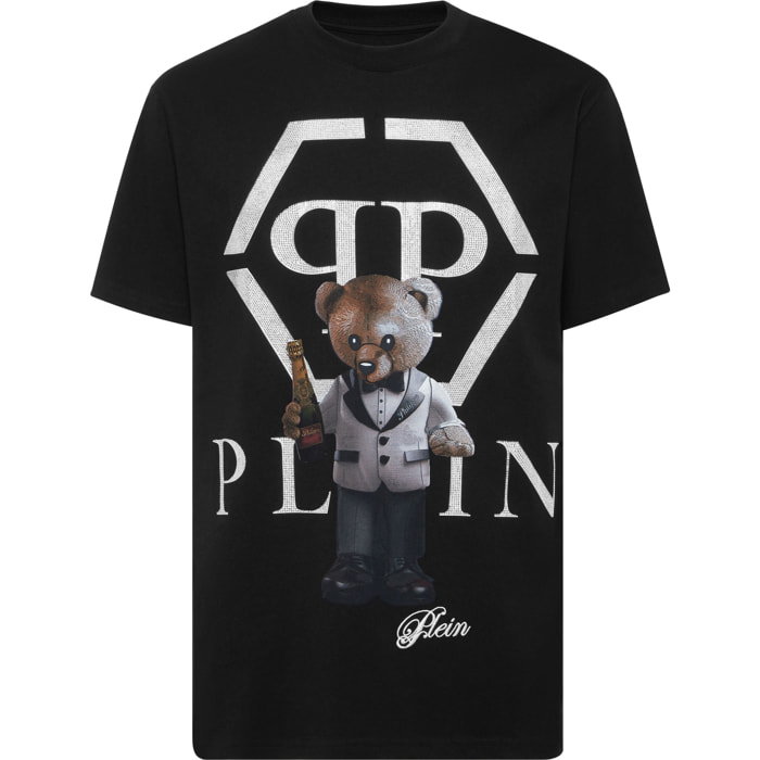 PHILIPP PLEIN T-Shirt Round Neck Ss TEDDY