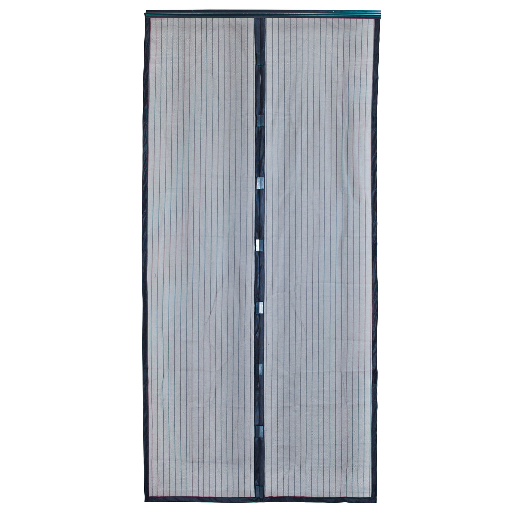 Moustiquaire avec fermeture aimantée - Noir