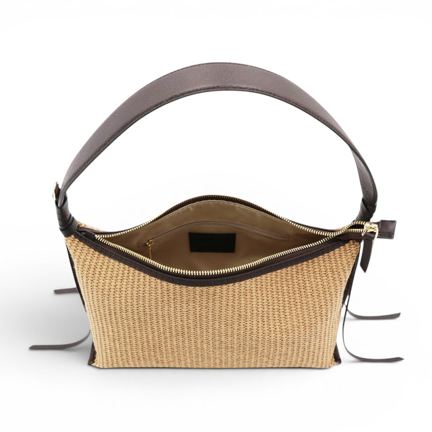 Borsa a spalla Cheval Firenze Laila Mini S/S Testa di Moro