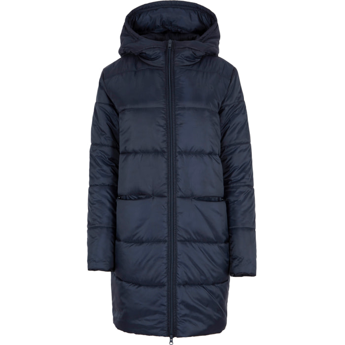 Chaqueta Paris Long Jacket marca ECOON - Azul oscuro