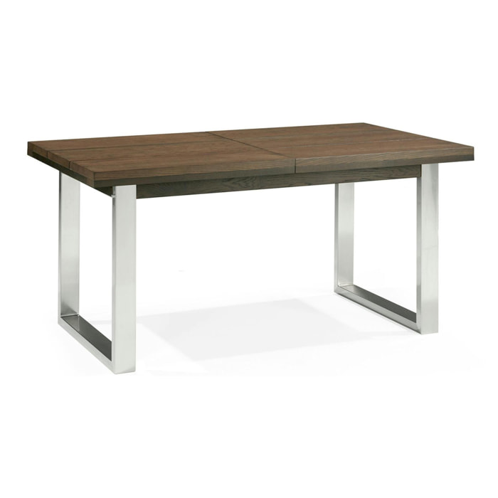 Table extensible en chêne 150/198 cm RIMINI