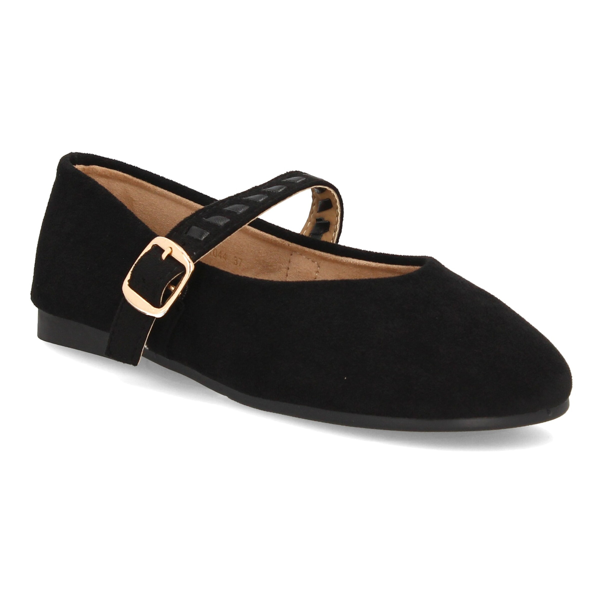 Bailarinas barefoot con hebilla ajustable para mujer