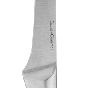 Couteau à filet en inox forgé "Silver Précision"