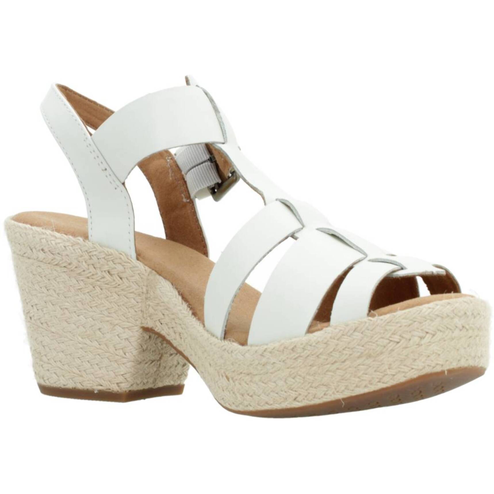 Sandalias Mujer de la marca CLARKS  modelo MARITSA70 White