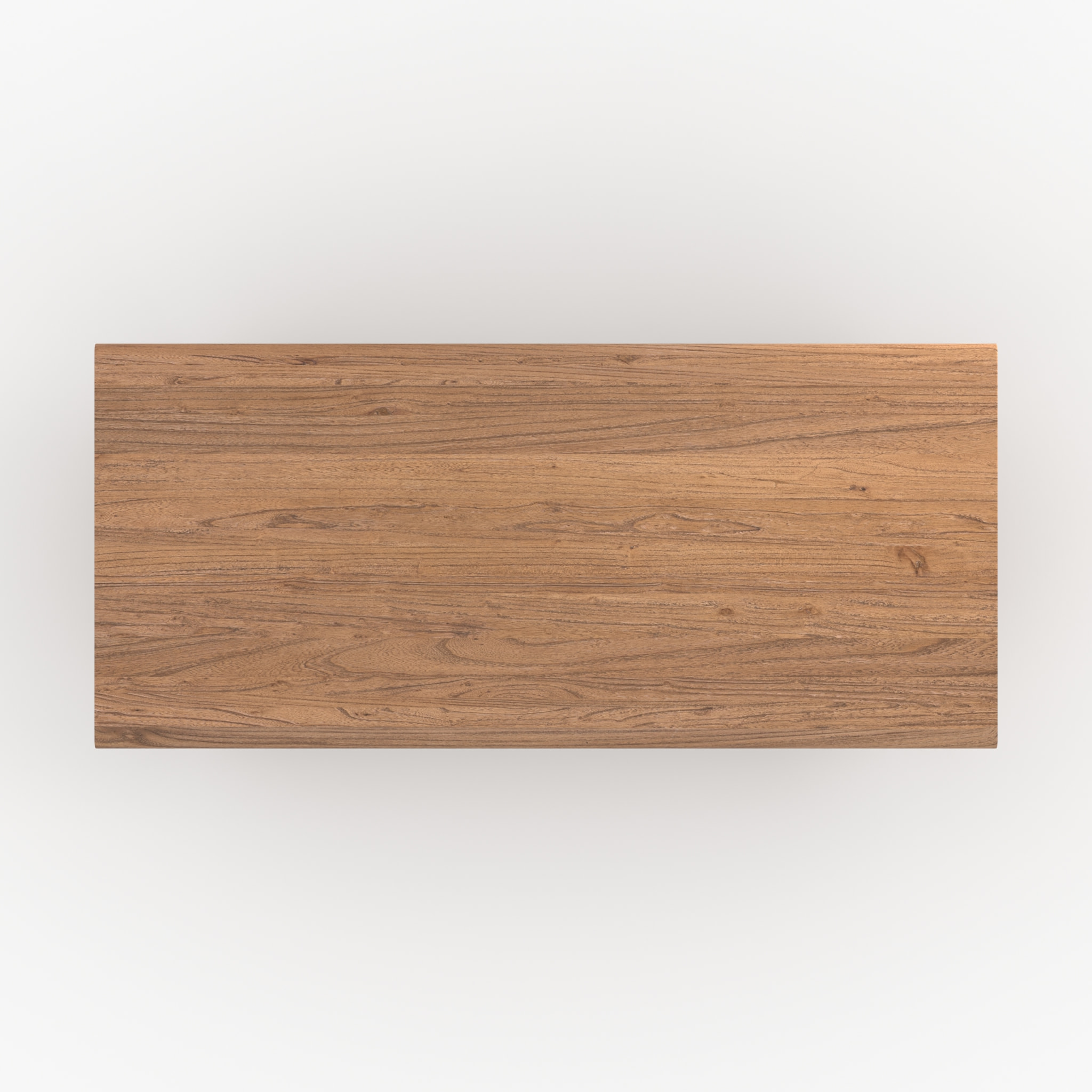 Table rectangulaire en bois d'orme 8 personnes - Albane