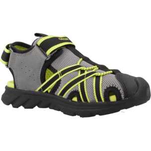 Sandalias Niño de la marca GEOX  modelo J SANDAL AIRADYUM BO Gray