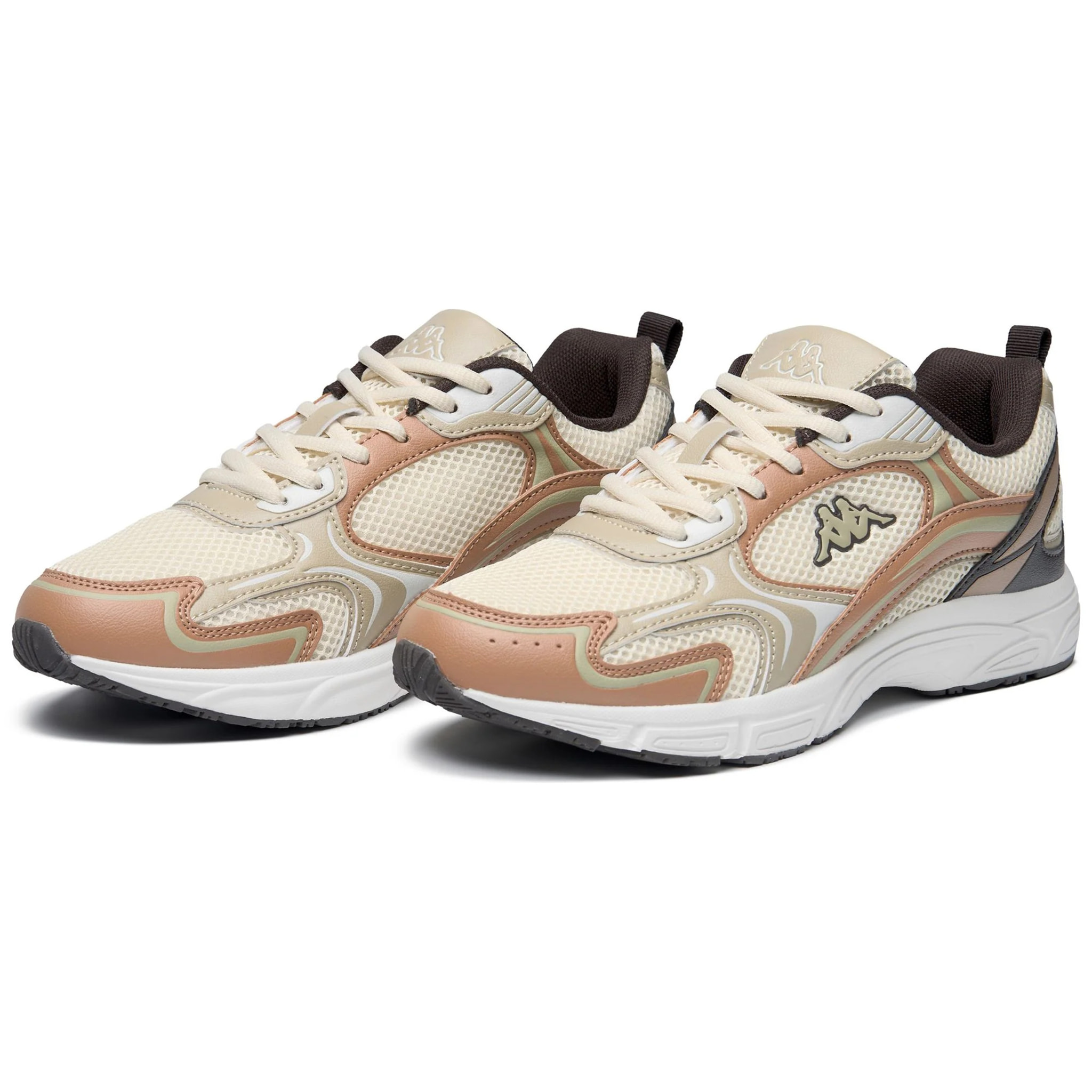Kappa - Sneakers Uomo Donna Bianco - Logo Mygido