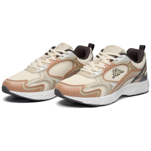 Kappa - Sneakers Uomo Donna Bianco - Logo Mygido