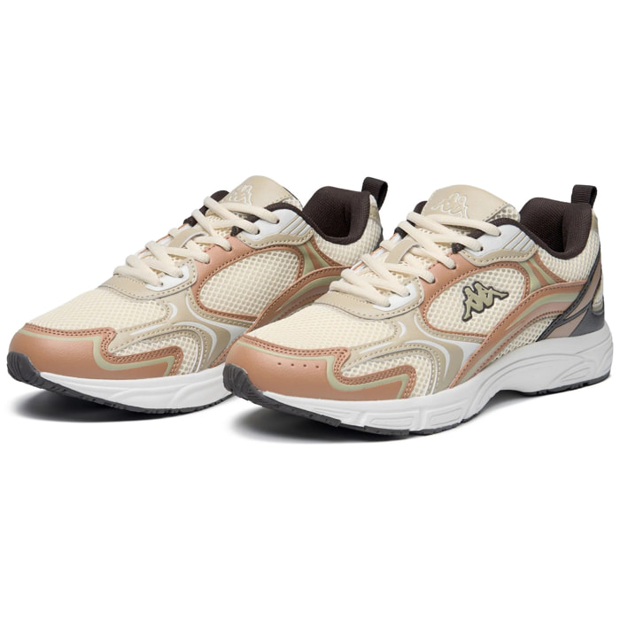 Kappa - Sneakers Uomo Donna Bianco - Logo Mygido